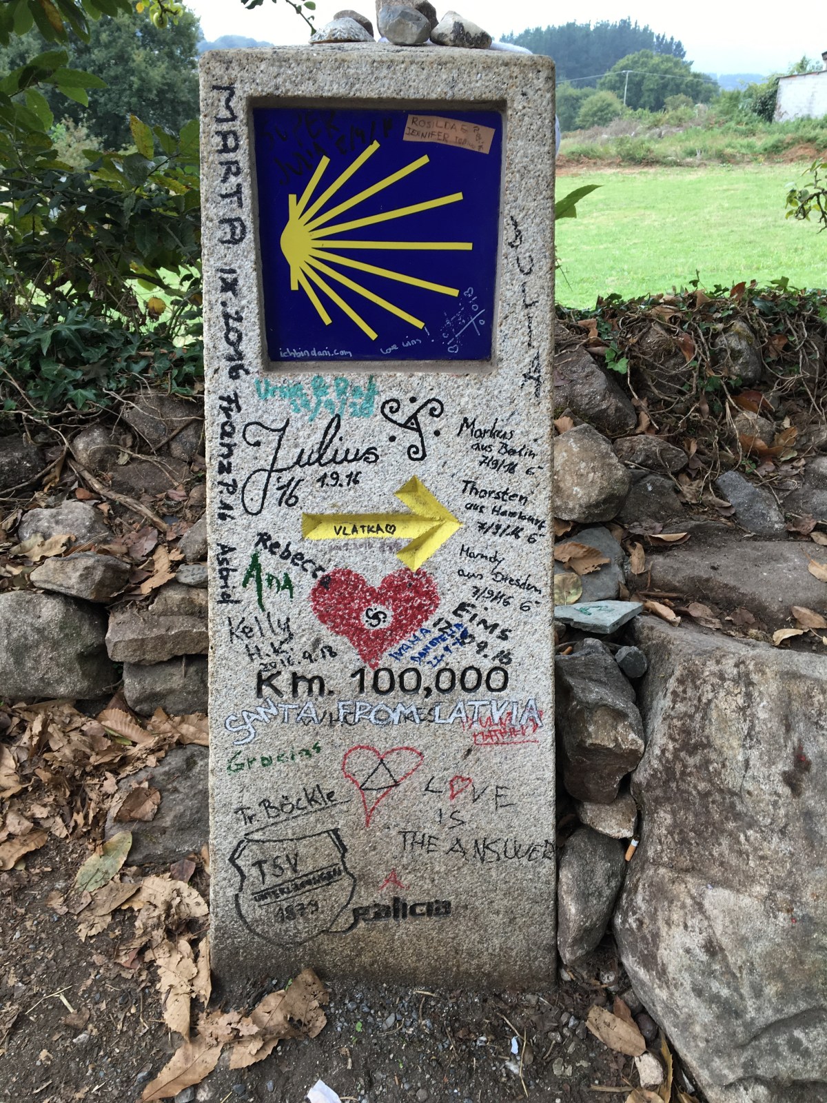 Camino de Santiago – Day 9 from Sarria to&nbsp;Portomarin