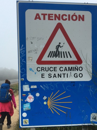 Camino de Santiago – Day 10 from Portomarin to Palas del Rei
