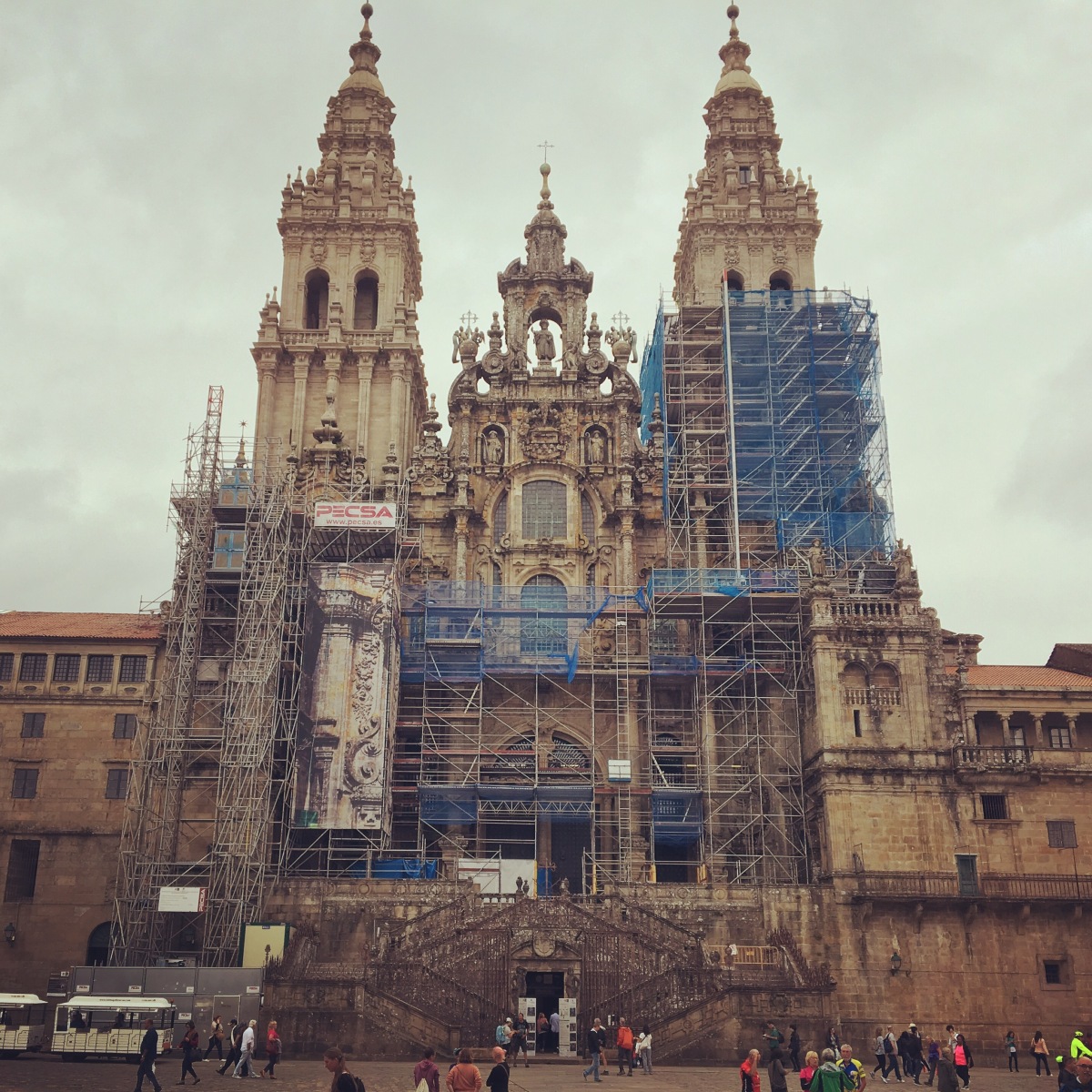 Camino de Santiago – Day 14, ultimate day from O Pedrouzo to Santiago de Compostela