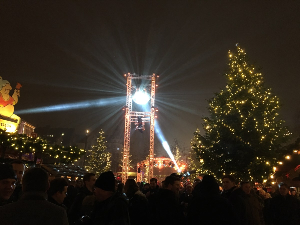 Hamburg – Santa Pauli Christmas&nbsp;market