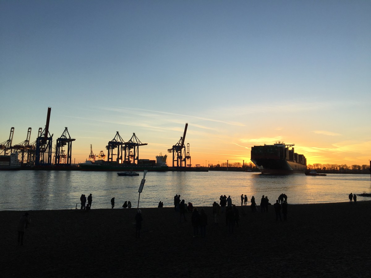 Hamburg – Alternative Elbe Boat&nbsp;Trip